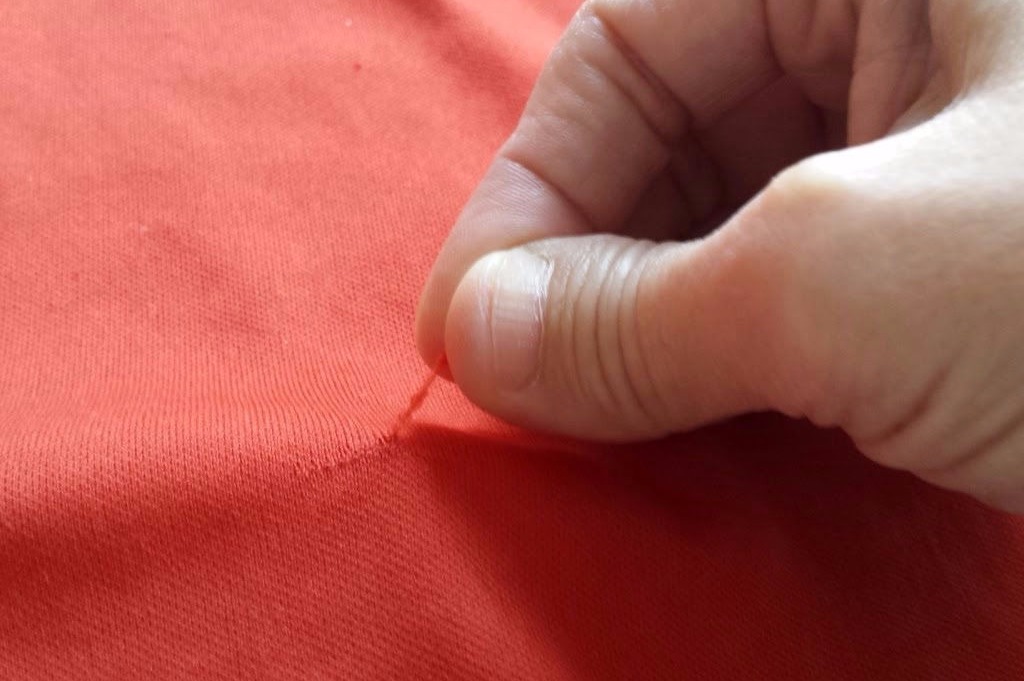How To Save The Fabric From Pulls And Snags